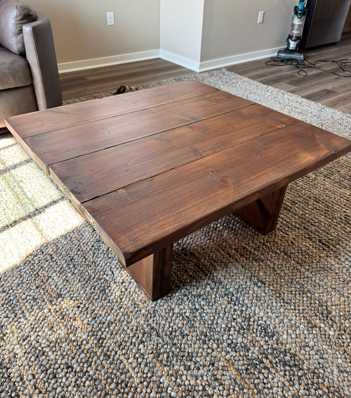 Square Coffee Table ~ $400