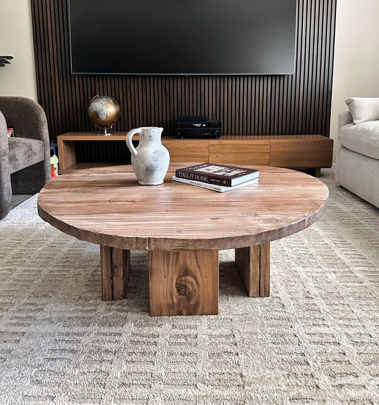 Circle Coffee Table ~ $450