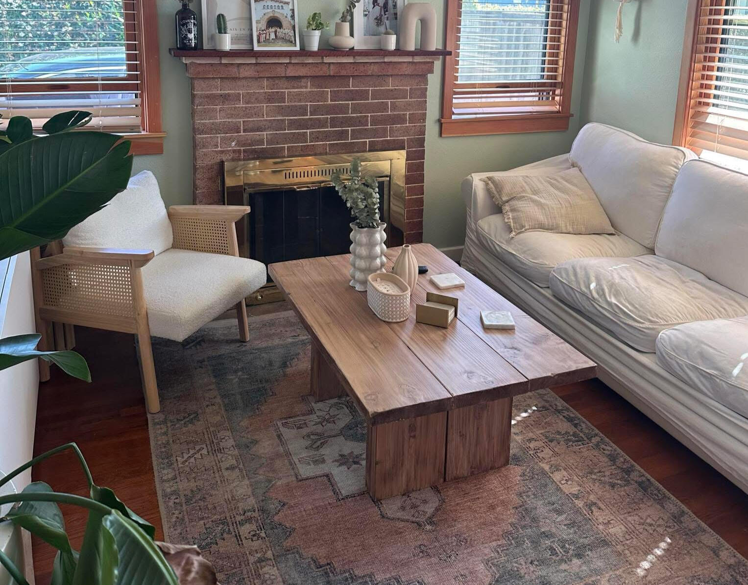 3 Board (Low) Coffee Table ~ $350